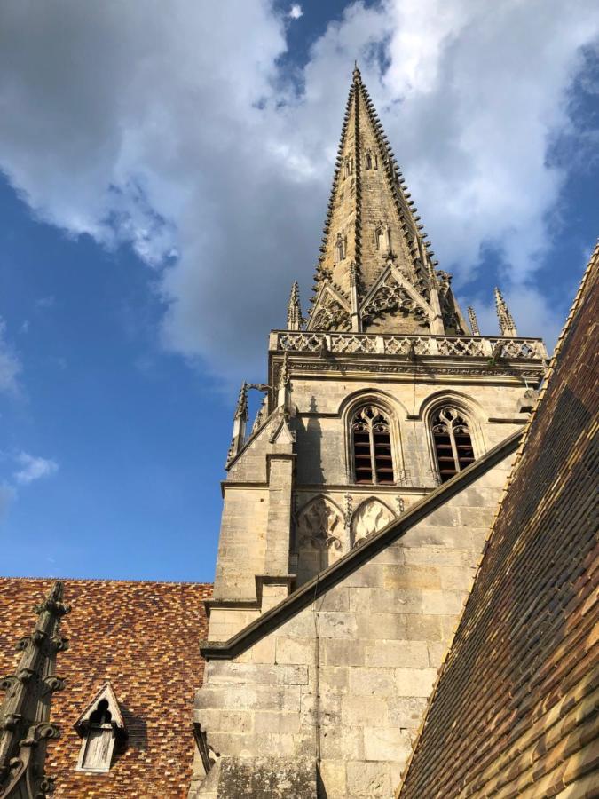 Le Chapitre - Agreable Maison De Ville Autun Kültér fotó