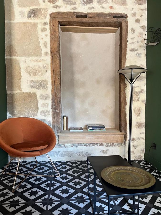 Le Chapitre - Agreable Maison De Ville Autun Kültér fotó